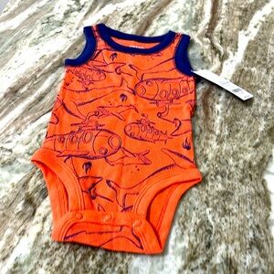NWT BABY BOY ONESIE SUMMER SET 3 months